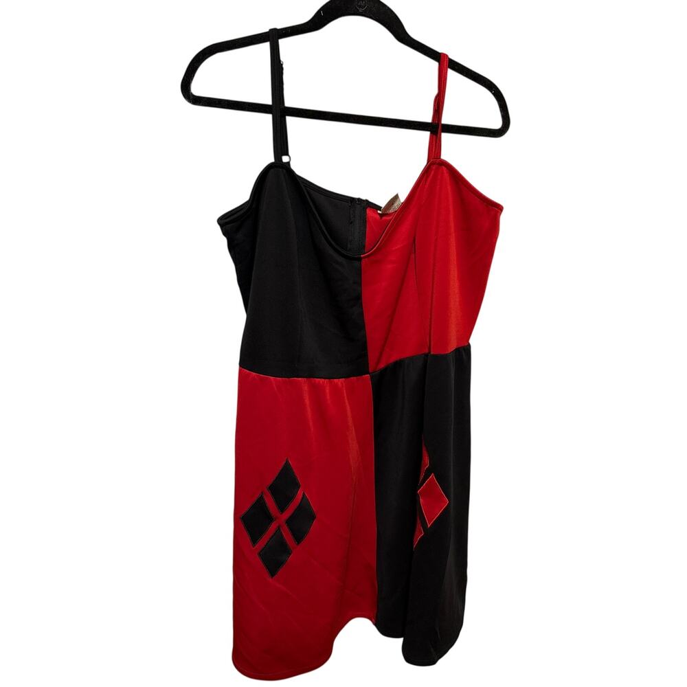 DC Comics Harlequin Harley Quinn Roleplay Dress XXL Halloween Costume